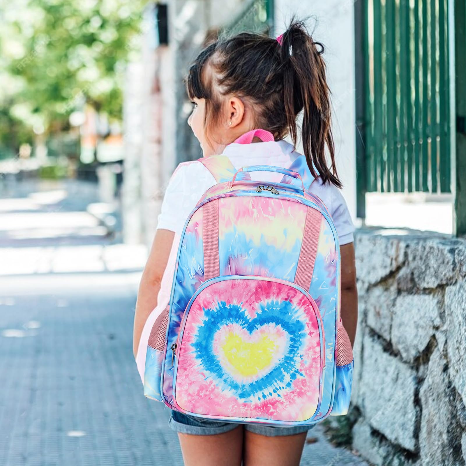 BTOOP Cute Toddler Backpack for Girls & Boys - Lightweight Preschool & Kindergarten School Bookbag with Adjustable Chest Clip - Perfect for Daycare, Travel & Outdoor Adventures