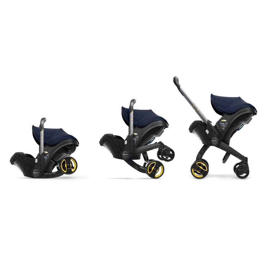 Doona+ Infant Car Seat & Stroller All-in-One Travel System - Perfect for Newborns, Airplane Travel & On-the-Go Parents