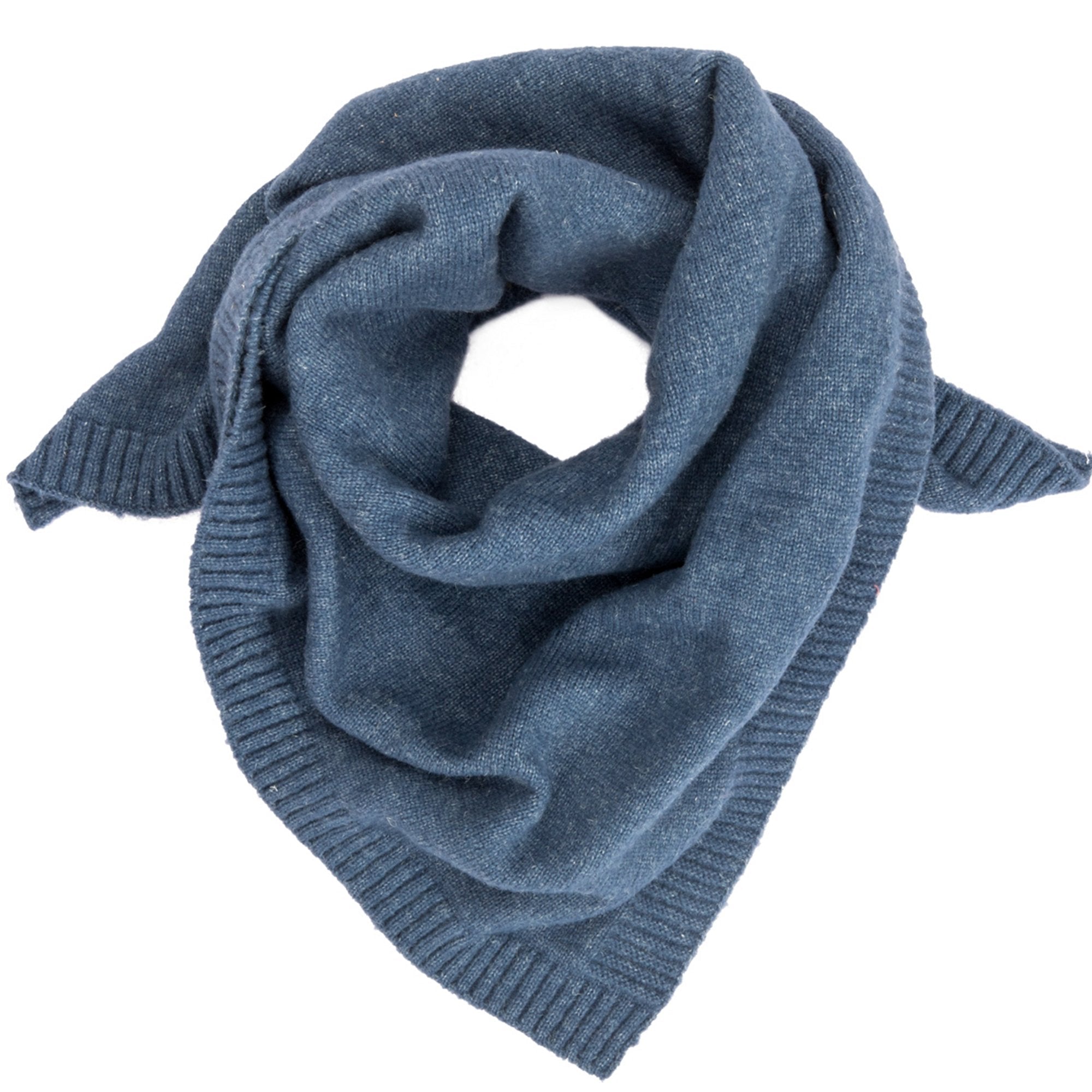 Women's Oversized Knit Square Scarf - Soft Winter Shawl Wrap for Women - Perfect for Cold Weather, Office, Travel & Outdoor Activities