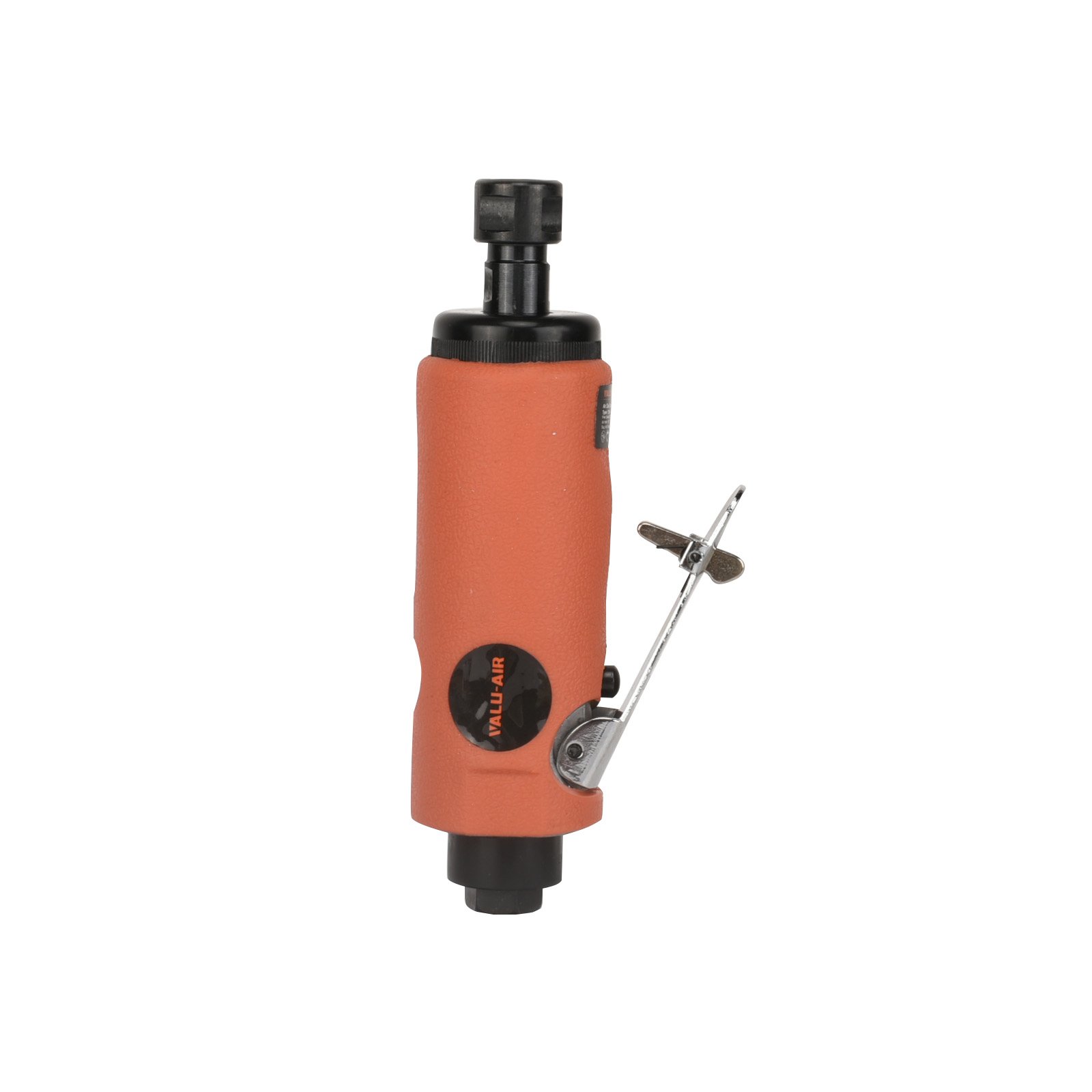 Valu-Air 7314 1/4-Inch Compact Straight Air Die Grinder - High Speed Pneumatic Tool for Metal Polishing, Wood Carving & Automotive Detailing