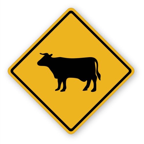 Peel & Stick Traffic and Street Sign Wall Decals - 12