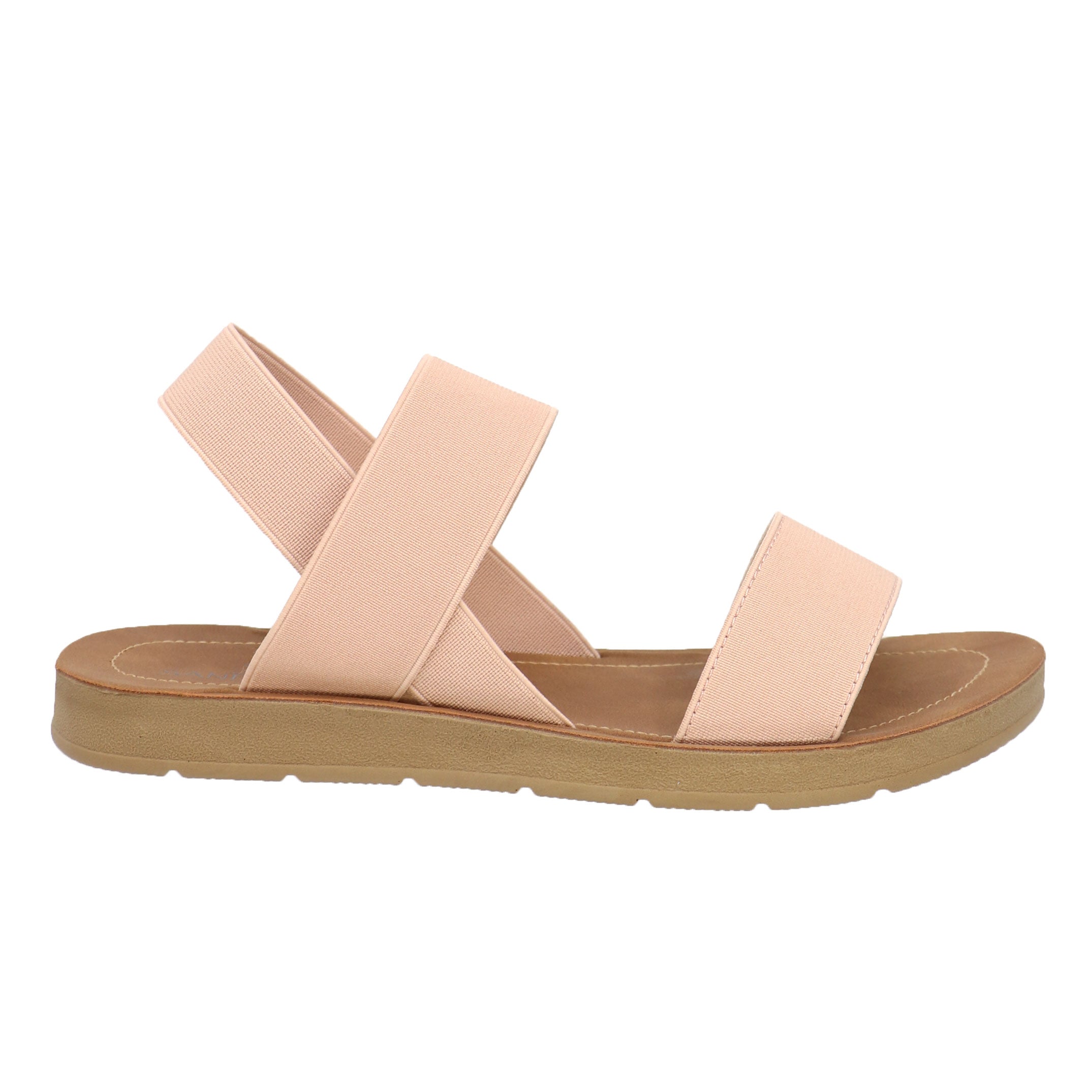 Women's Rae Elastic Sling Sandals - Comfortable Adjustable Straps for Walking, Beach & Summer Outfits
