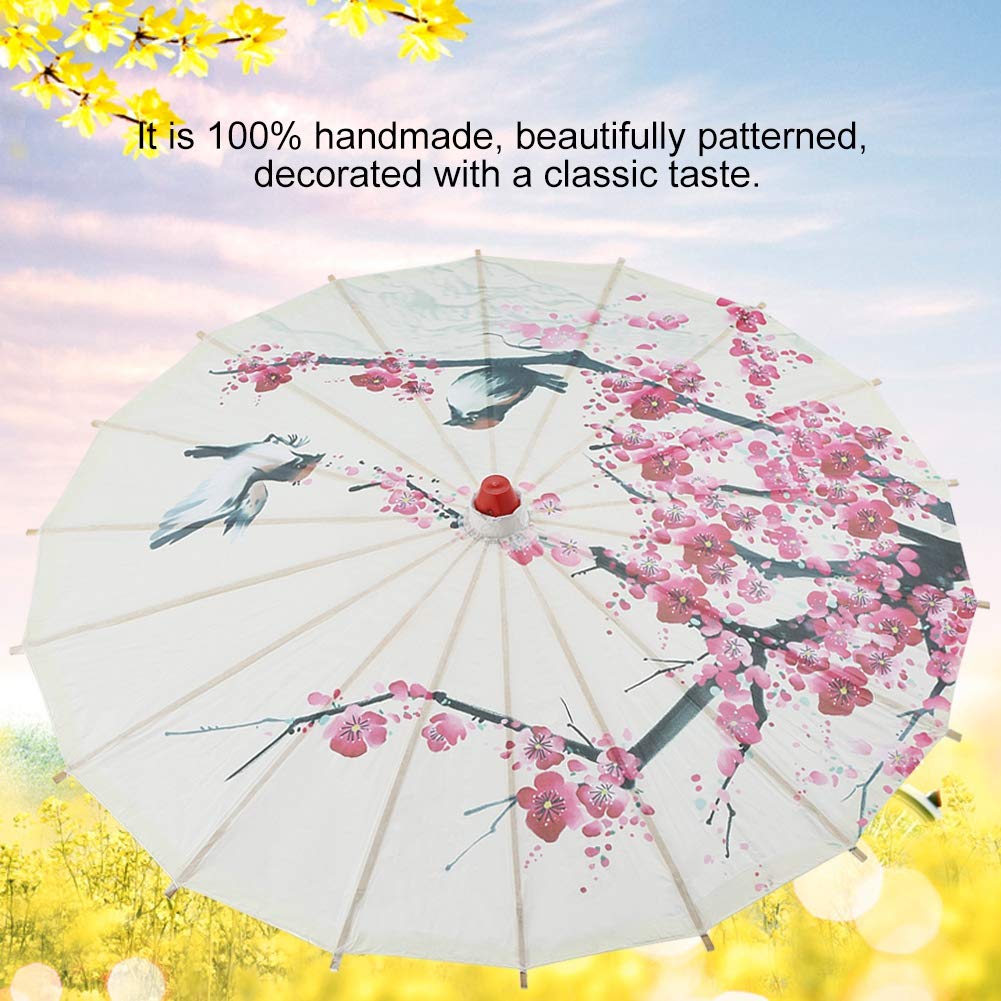Handmade Chinese Oil Paper Umbrella for Wedding, Photography & Decor