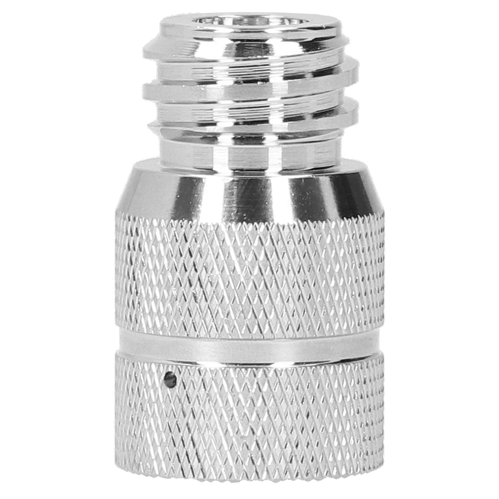 TOPINCN Brass CO2 Cylinder Adapter - G1/2 to CGA320 Connector for Soda Makers & Carbonation Tanks - Easy Installation - Perfect for Home Brewing, Soda Dispensing & Beverage Carbonation