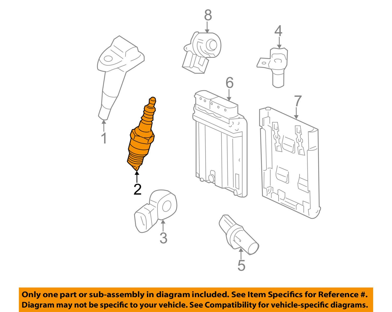 General Motors 12622561 Spark Plug - High Performance Ignition Replacement for GM Vehicles | Perfect for Engine Tune-Ups & Maintenance