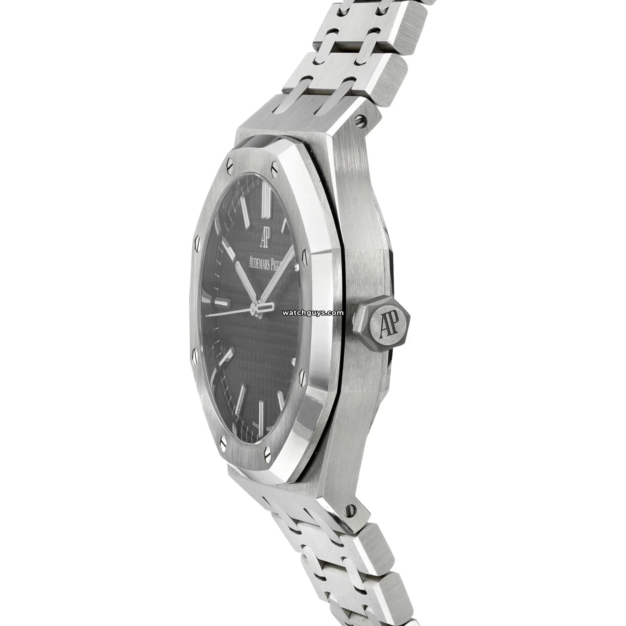 Audemars Piguet Royal Oak 15500ST.OO.1220ST.03 Black Stainless Steel Men's Watch - Luxury Timepiece for Business, Gifting & Special Occasions