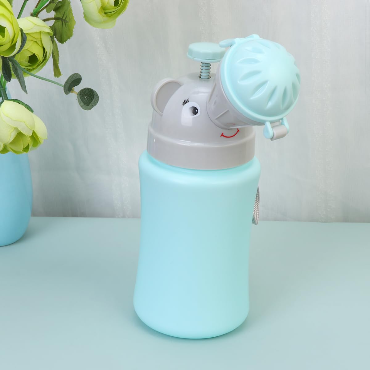 Portable Child Potty Urinal - Travel Pee Bottle for Kids, Emergency Car Toilet for Girls & Boys - Perfect for Road Trips, Camping & Outdoor Adventures