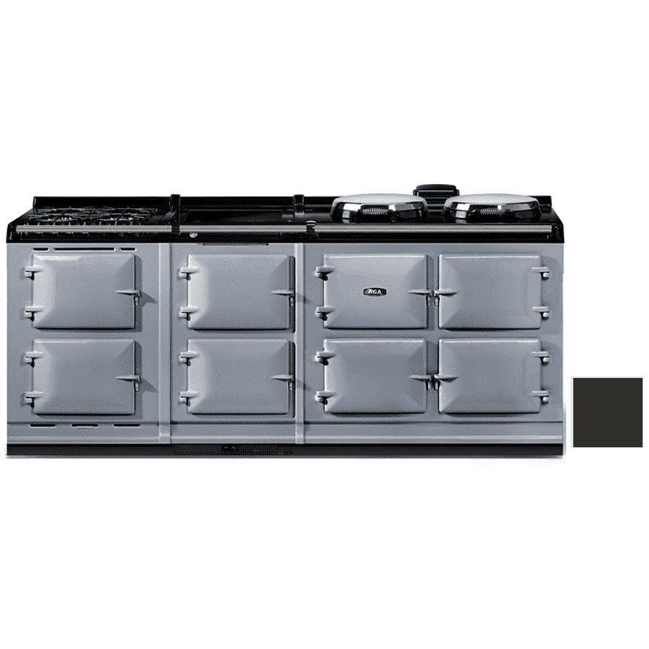 AGA 83-Inch R7 210 Classic Electric Range with Hot Cupboard & Dual Fuel Module - Professional Kitchen Appliance for Home Chefs & Cooking Enthusiasts | Perfect for Large Families, Entertaining & Gourmet Cooking