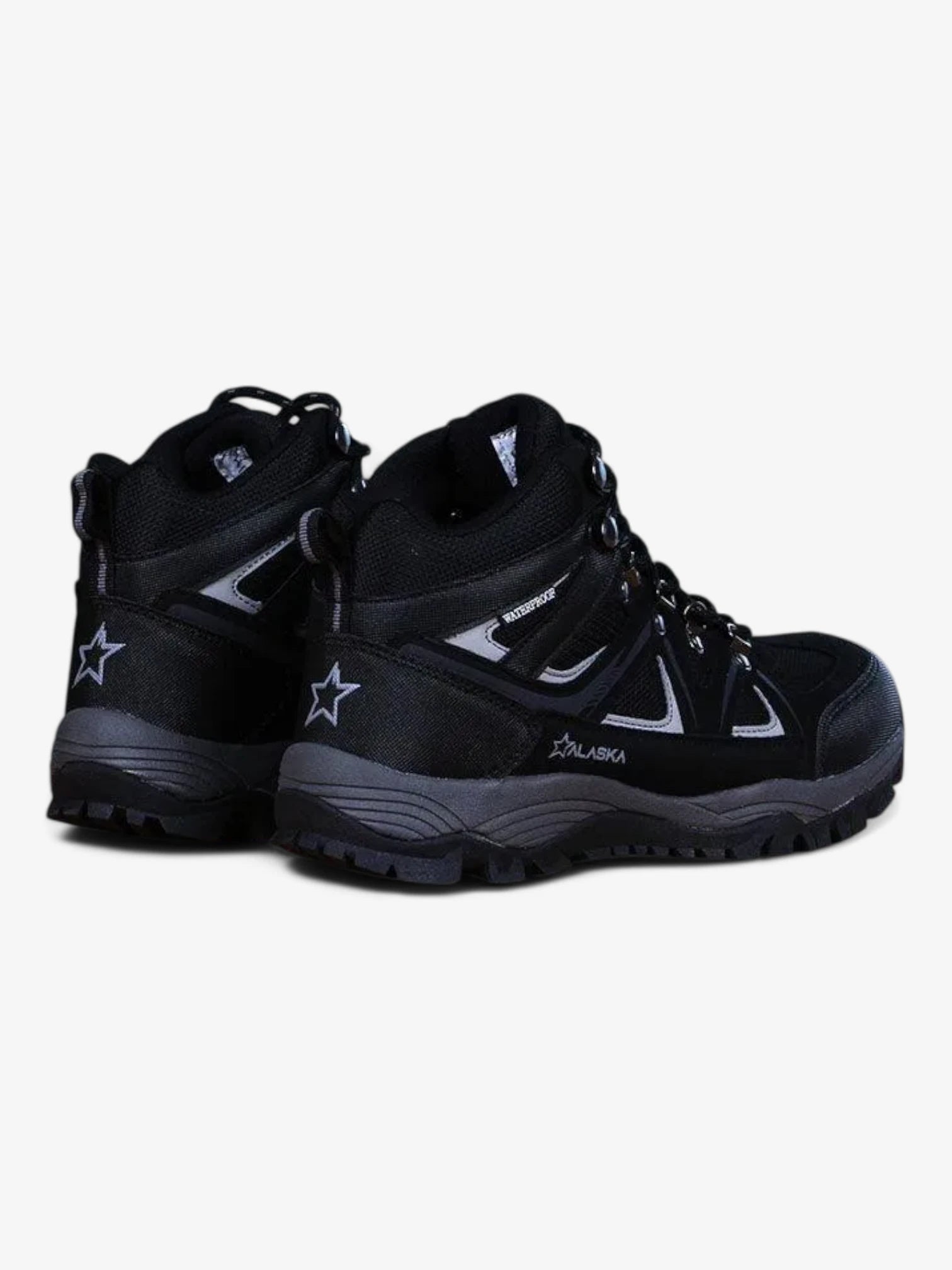 Waterproof Alaska Jade Hiking Boots for Women - Black | Outdoor Trekking, Camping & Winter Adventures
