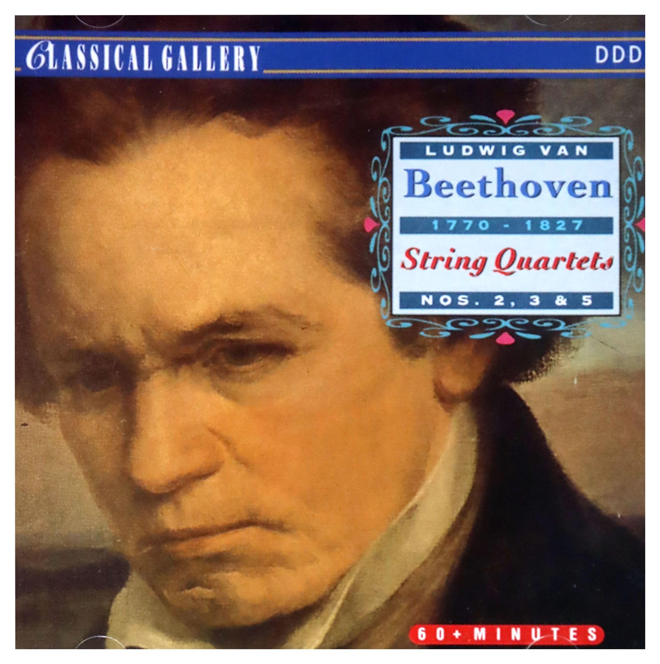 Beethoven String Quartets Nos. 2, 3 & 5 - Complete Set for Classical Music Lovers | Perfect for Home Listening, Study Sessions & Concert Preparation