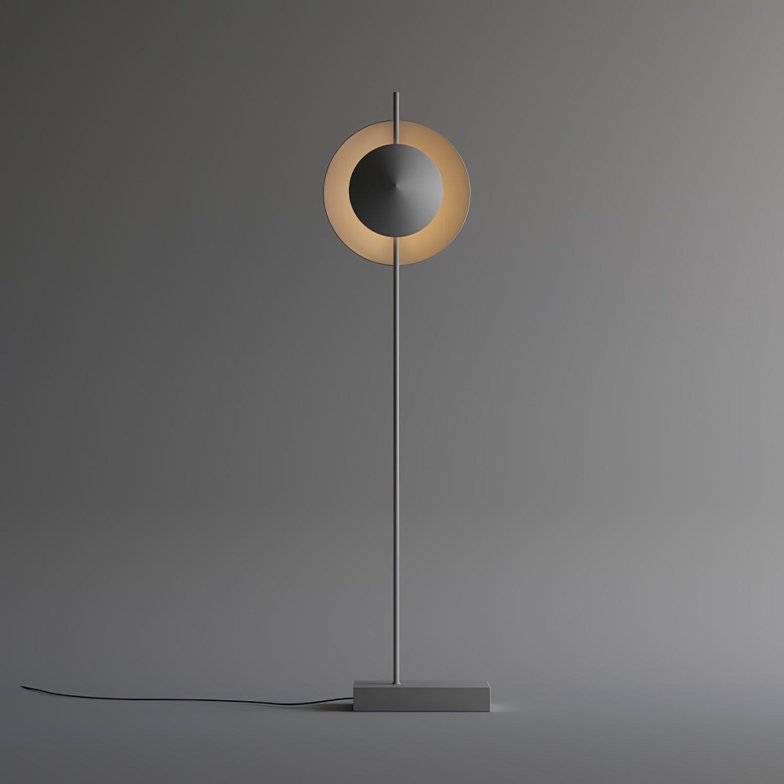 Modern Dawn Floor Lamp - Adjustable Brightness LED Standing Light for Living Room, Bedroom & Office - Warm White & Cool White Light Modes - Perfect for Reading, Relaxing & Decorating