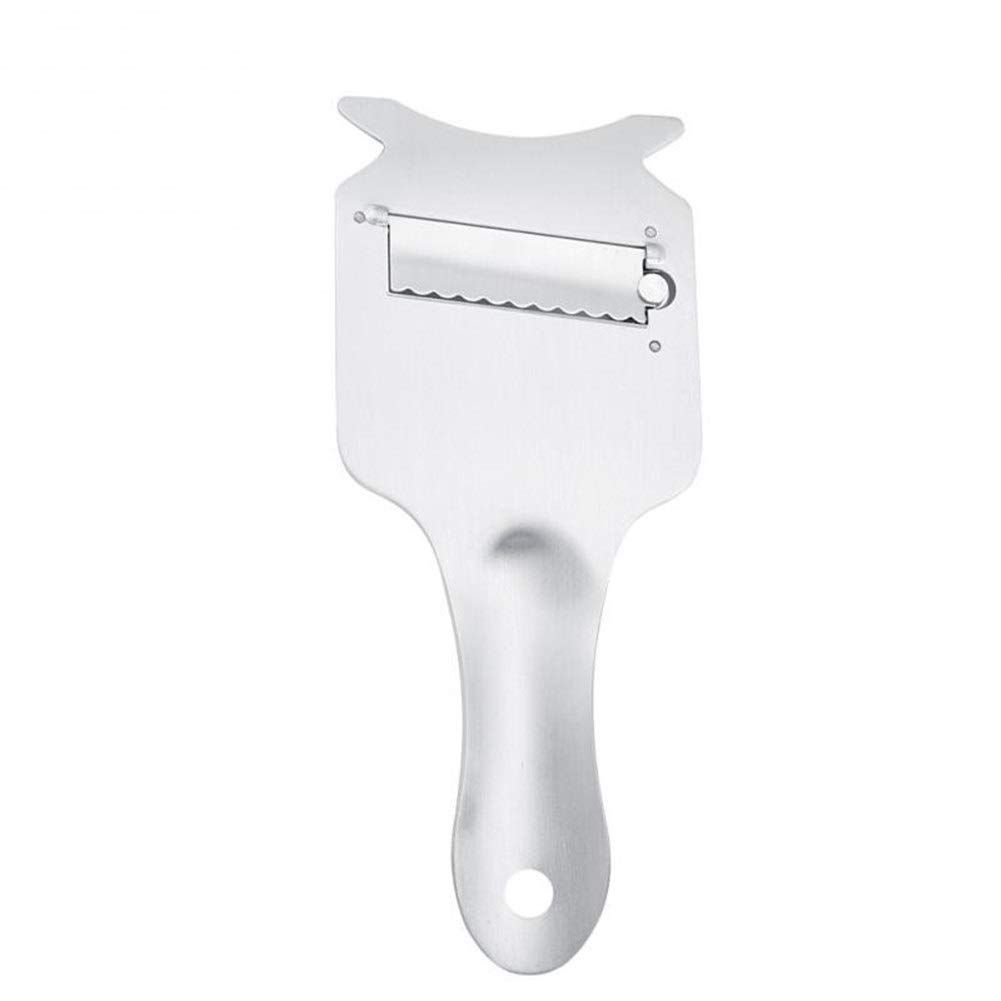 Premium Stainless Steel Truffle Cheese Slicer with Adjustable Blade - Professional Chocolate Shaver & Kitchen Gadget for Cheese Lovers - Perfect for Gourmet Cooking, Charcuterie Boards & Dessert Decorating