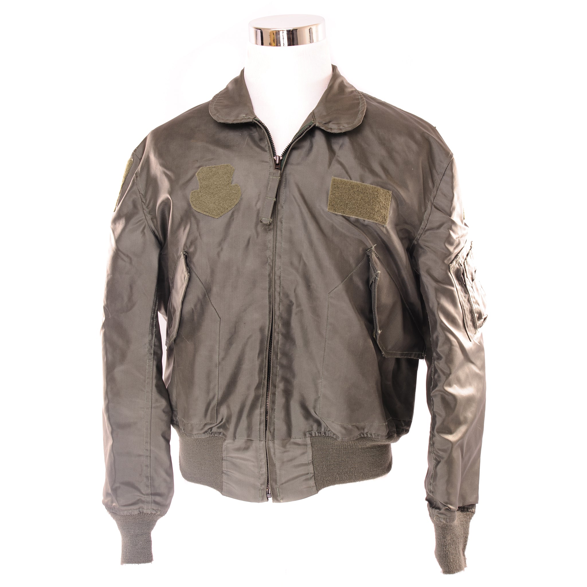 Vintage USAF US Air Force CWU-36/P Flight Jacket - Summer 1993 - Size Large (42-44) - Authentic Military Bomber Jacket for Aviation Enthusiasts & Collectors - Perfect for Outdoor Adventures, Casual Wear & Military Style Fashion