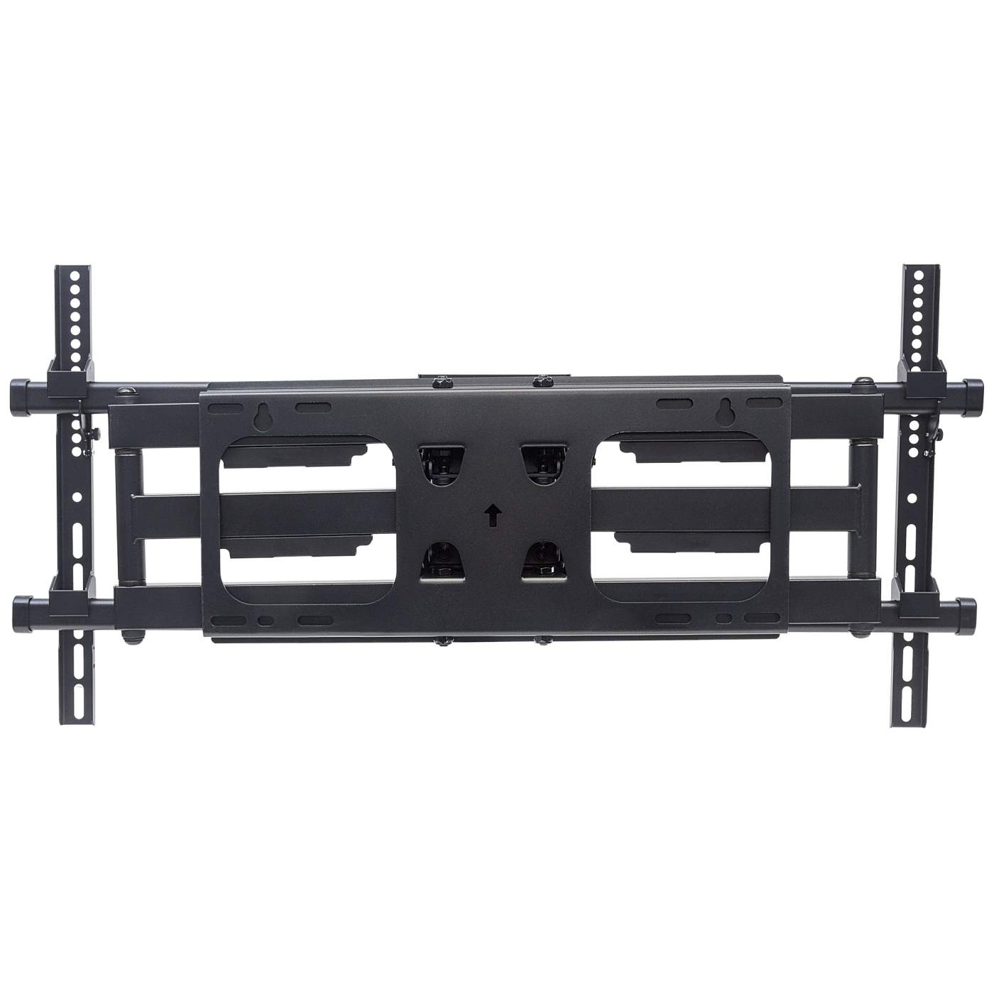 Full Motion TV Wall Mount Bracket for 37-90 Inch Flat Screen TVs - Universal VESA Compatible, Articulating Arm for Living Room, Bedroom, or Office