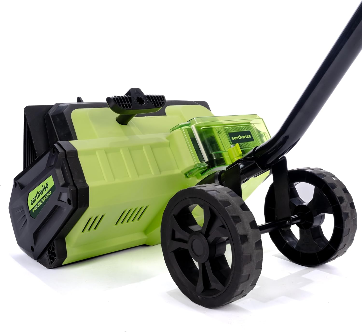 Earthwise SN722016 16-Inch Cordless Electric Snow Thrower - 2x20V Battery Powered, Lightweight & Quiet for Driveways, Sidewalks & Small Areas