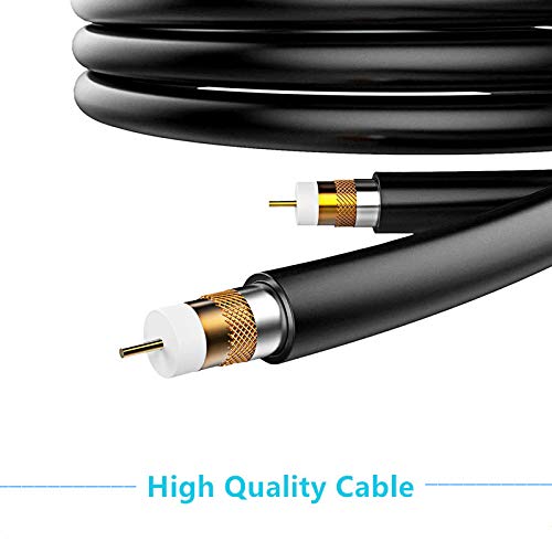 4FT AC/DC Power Adapter Replacement for Capello CB350 Wireless Speaker - Compatible Charger Cord with Mains Plug - Perfect for Home, Office, and Outdoor Use