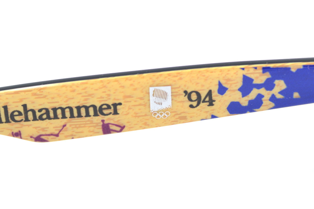 Ray Ban Sport Wayfarer Sunglasses 1994 Lillehammer Edition - Polarized UV Protection for Outdoor Sports & Casual Wear