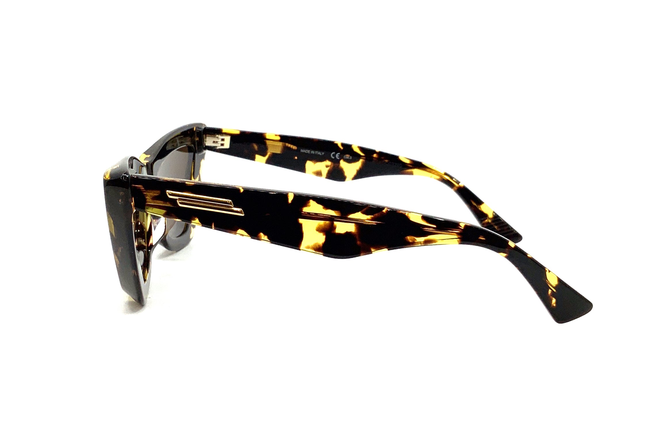Bottega Veneta BV1101S Sunglasses (002) - Polarized UV Protection for Men & Women - Perfect for Driving, Travel & Outdoor Activities