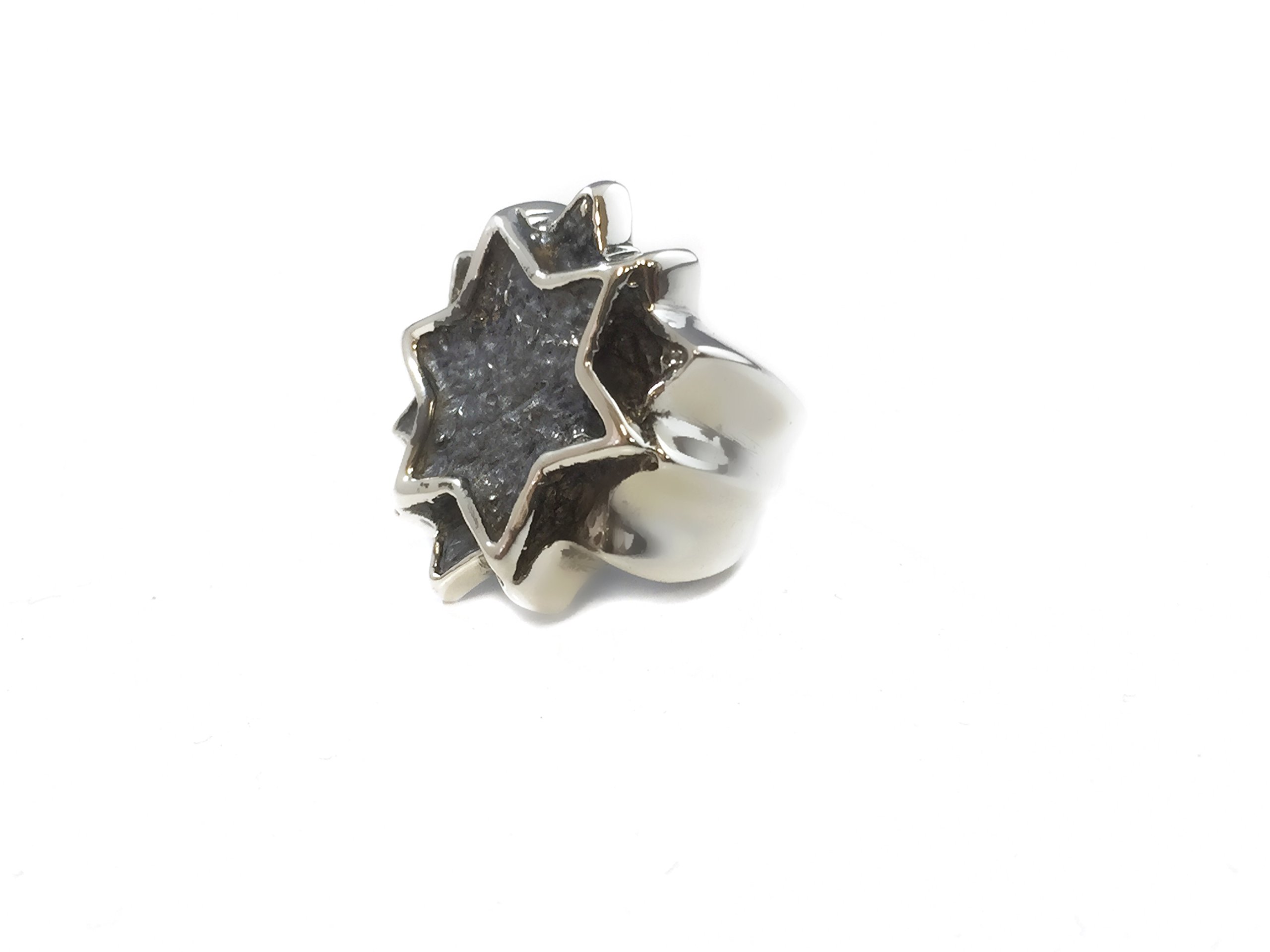 925 Sterling Silver Star of David Ring - Elegant Magen David Jewelry for Men & Women - Perfect for Hanukkah, Jewish Holidays & Special Occasions