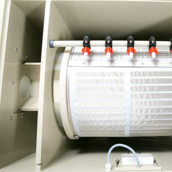 Sea Side Aquatics C25 RDF Combi Filter - High Efficiency Protein Skimmer & Mechanical Filter for Saltwater Aquariums | Perfect for Reef Tanks, Fish-Only Systems & Marine Life Habitats