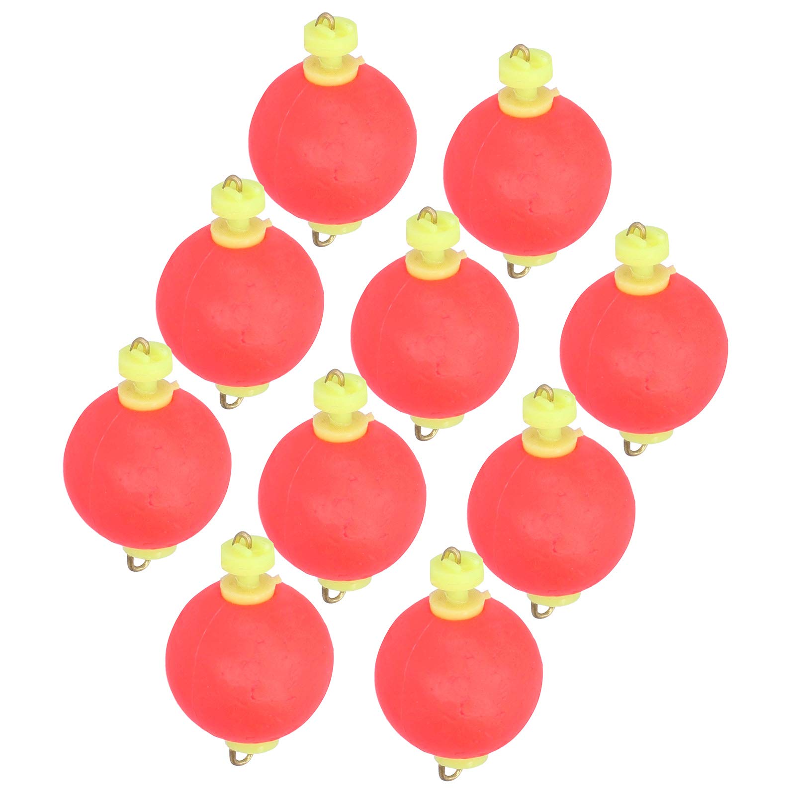 Xirfuni EVA Fishing Float Bobbers - High Visibility Foam Fishing Indicators for Bass, Trout, and Carp - Durable Fish Feed Baits for Winter and Outdoor Fishing - Perfect for Ice Fishing, River, and Lake Angling