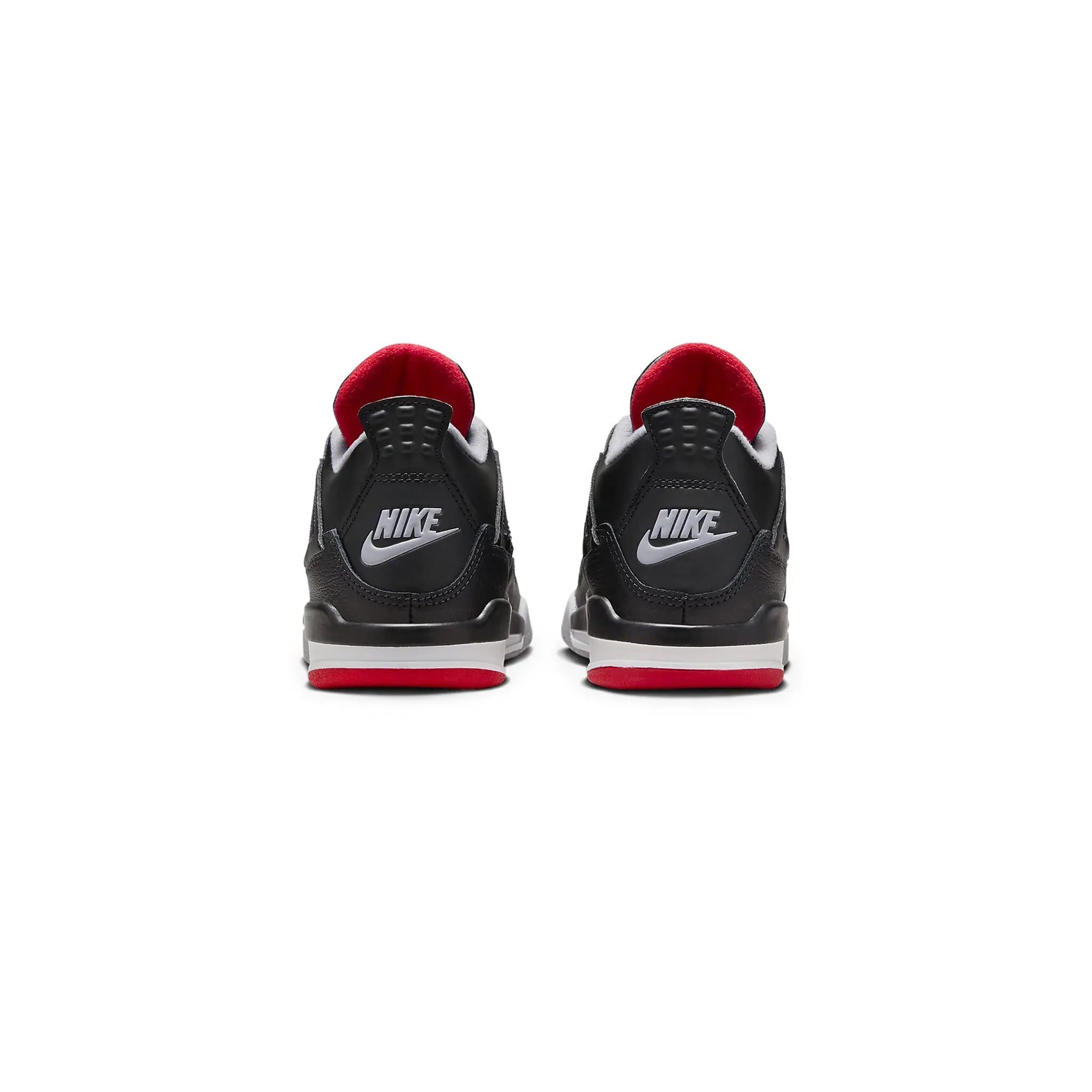 Air Jordan 4 OG Bred Reimagined Retro Basketball Shoes (PS) - Perfect for Streetwear Fashion & Court Performance
