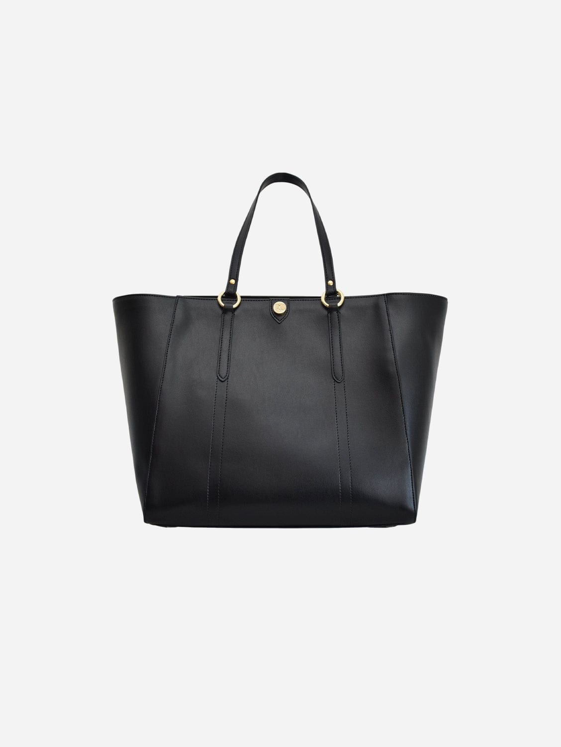 Nomad Vegan Leather Tote Bag for Apple Devices | Black | Stylish & Durable Work & Travel Bag