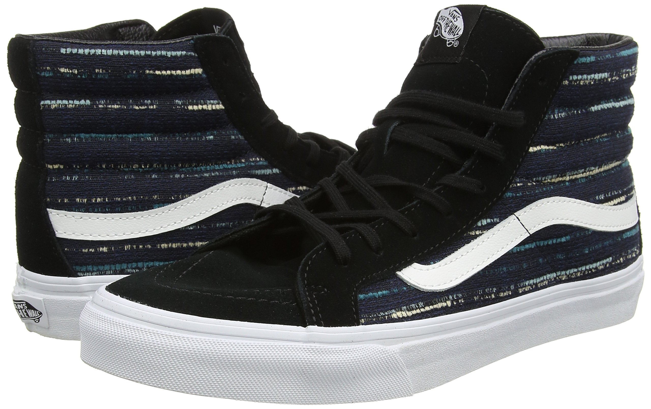Vans Unisex Hi-Top Sneakers - Classic Skate Shoes for Men & Women | Comfortable Canvas High Tops for Casual Wear, Skateboarding & Street Style Fashion