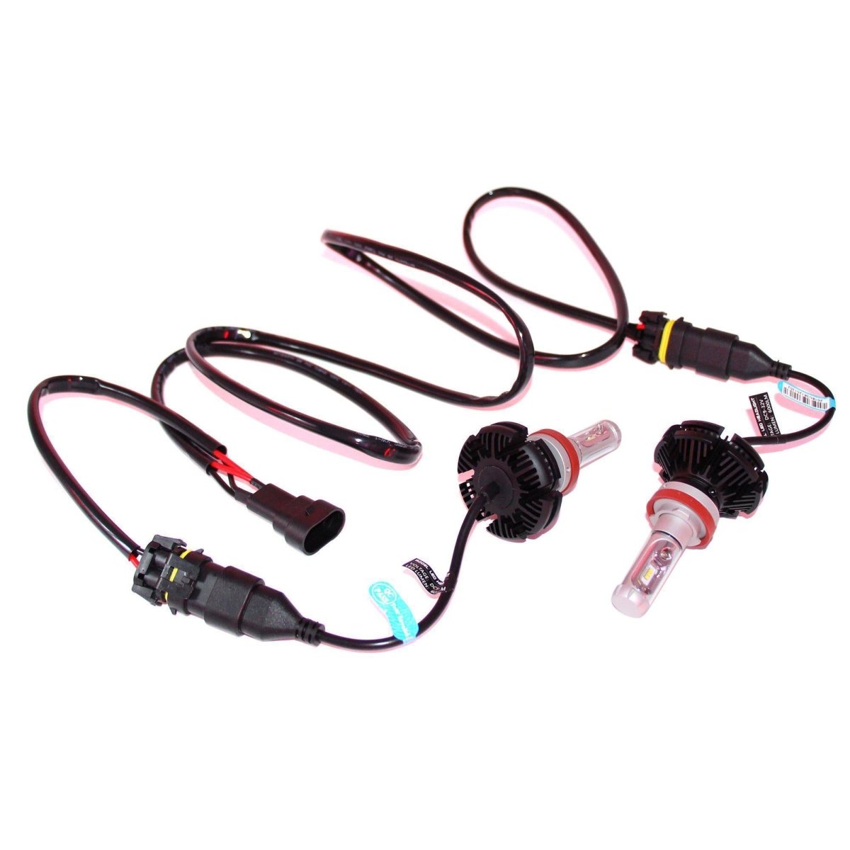 9005 HB3 Relay Resistor Kit - Fix Toyota & Lexus DRL Issues (No Light On) - Compatible with High/Low Beam Headlights for Improved Visibility & Safety