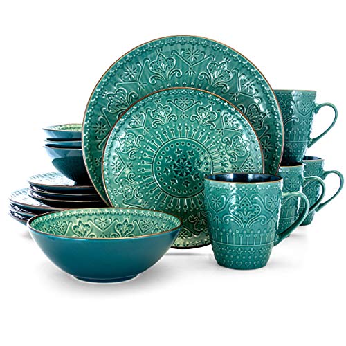 Ocean Teal and Green