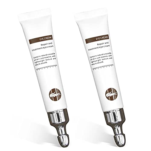 Best Anti-Aging Eye Cream for Wrinkles, Dark Circles & Puffiness - Hydrating Magic Eye Treatment for Fine Lines & Under Eye Bags - Cayman Vibrant Glamour Formula | Perfect for Night Routine & Travel Skincare