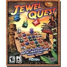 Jewel Quest - PC Game | Adventure Puzzle Game for Windows | Perfect for Family Fun & Brain Training