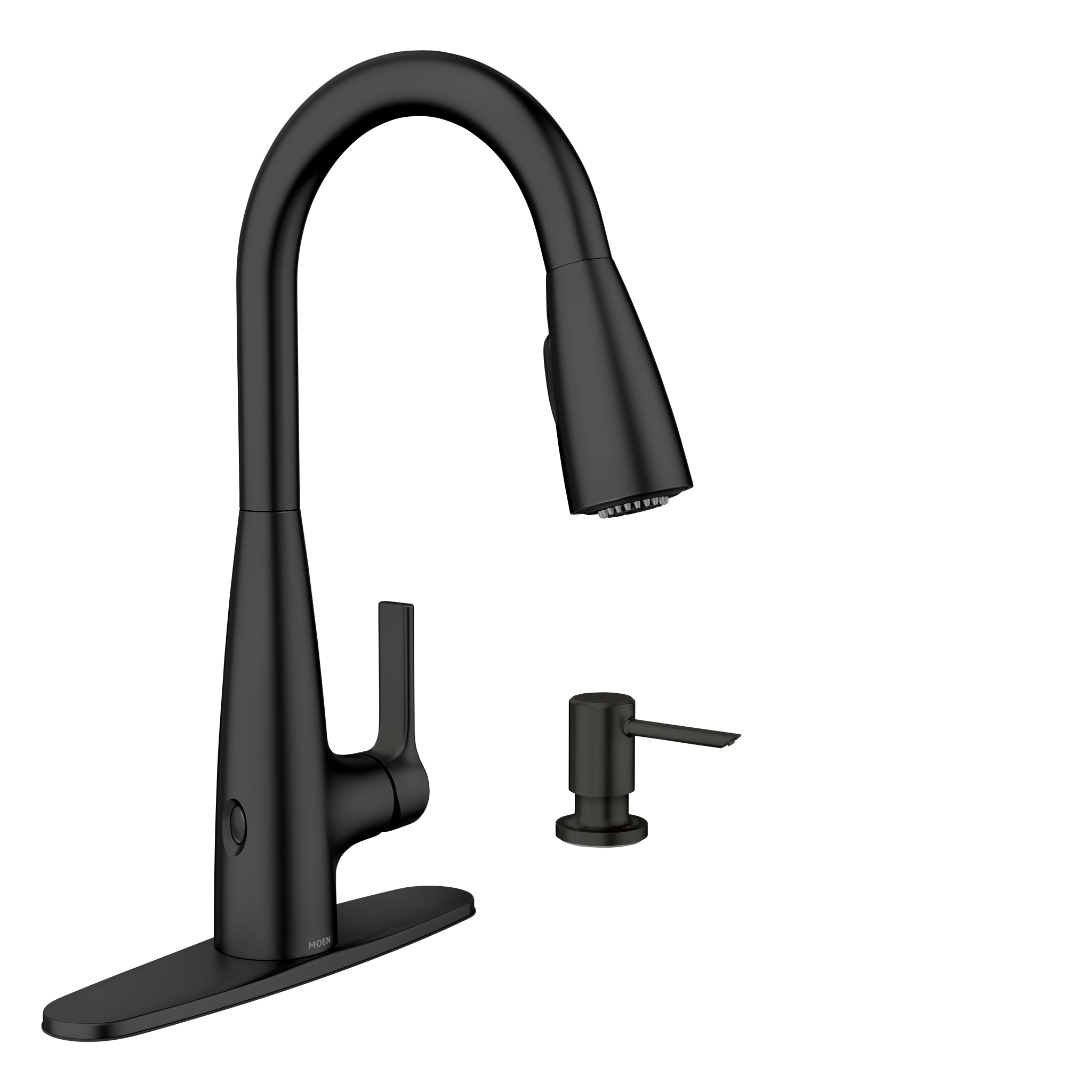 Haelyn MotionSense Wave One Handle Pull-Down Touchless Kitchen Faucet - Hands-Free Stainless Steel Sink Faucet with Smart Sensor for Modern Kitchens