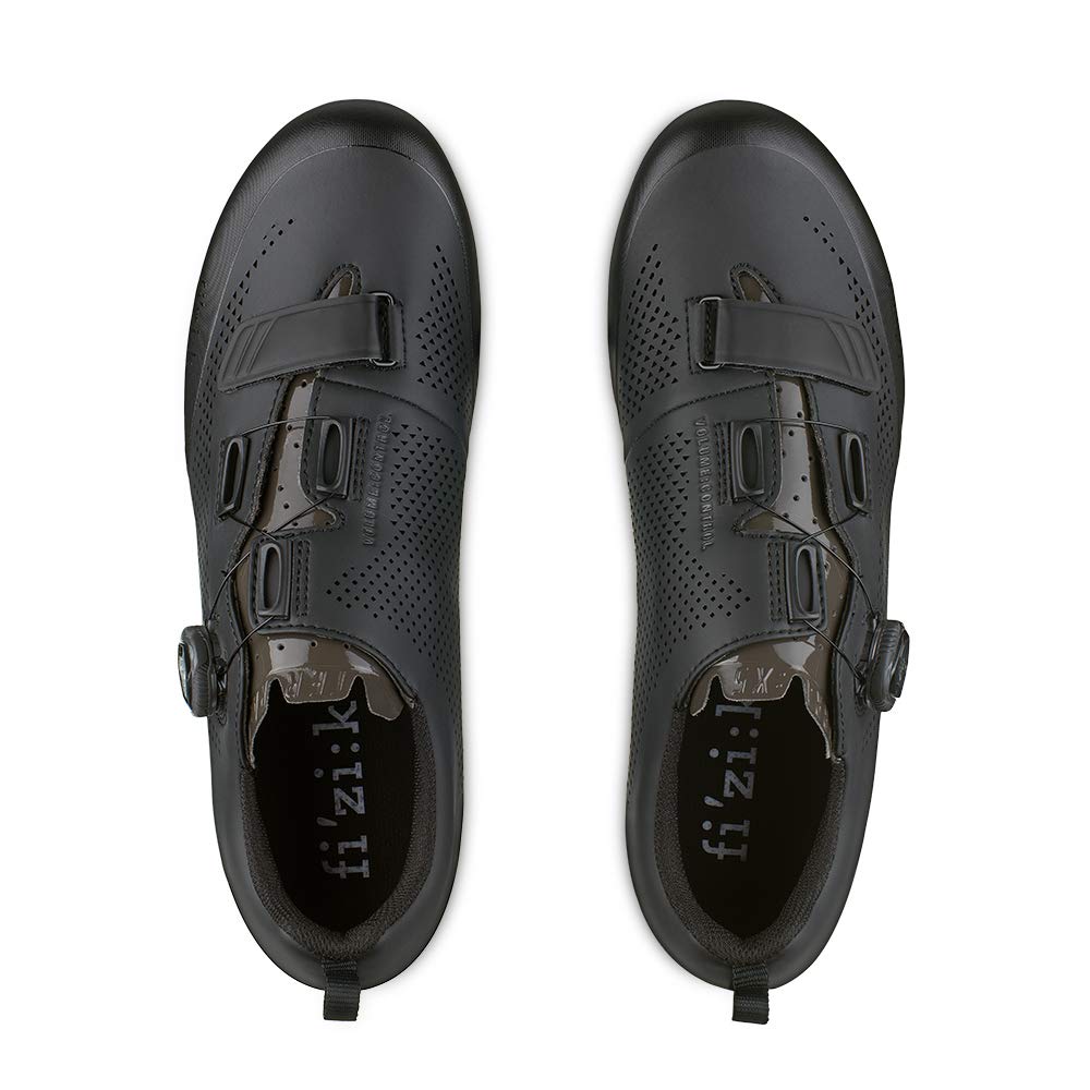 Fizik X5 Terra Mountain Bike Shoes - Carbon Fiber MTB Shoes with Adaptive Fit & Microtex Upper | Perfect for Trail Riding & Off-Road Cycling Adventures