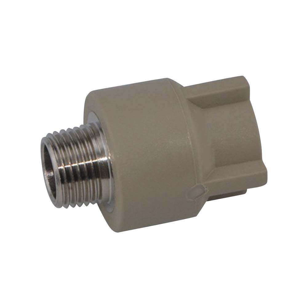 PPR Male Thread Straight Pipe Fitting Connector Adapter - 16x1/2