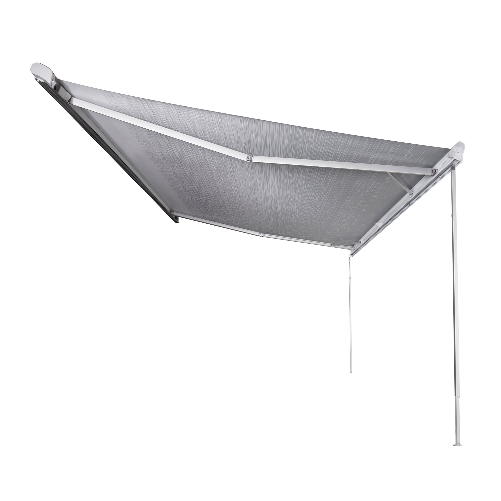 Thule 9200 Manual RV Awning - Durable Retractable Sun Shade for Campers & Trailers - Perfect for Outdoor Camping & Road Trips