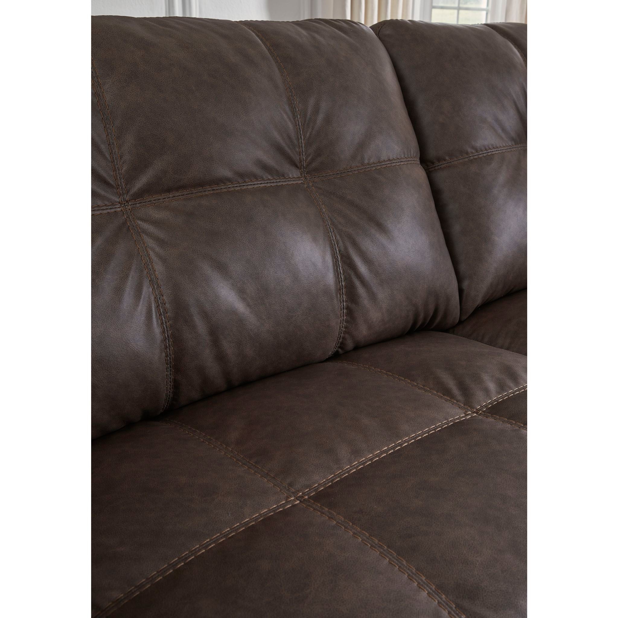 Barlin Mills Sofa - Modern Comfortable Couch for Living Room, Lounge & Office - Soft Fabric Upholstered Sectional with Sturdy Frame - Perfect for Relaxing, Entertaining & Small Spaces