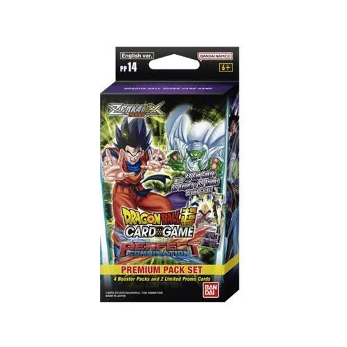 Dragon Ball Super TCG: ZENKAI Perfect Combination Premium Pack Set - Collectible Trading Card Game for Anime Fans | Perfect for Tournaments, Gifts & Card Battles