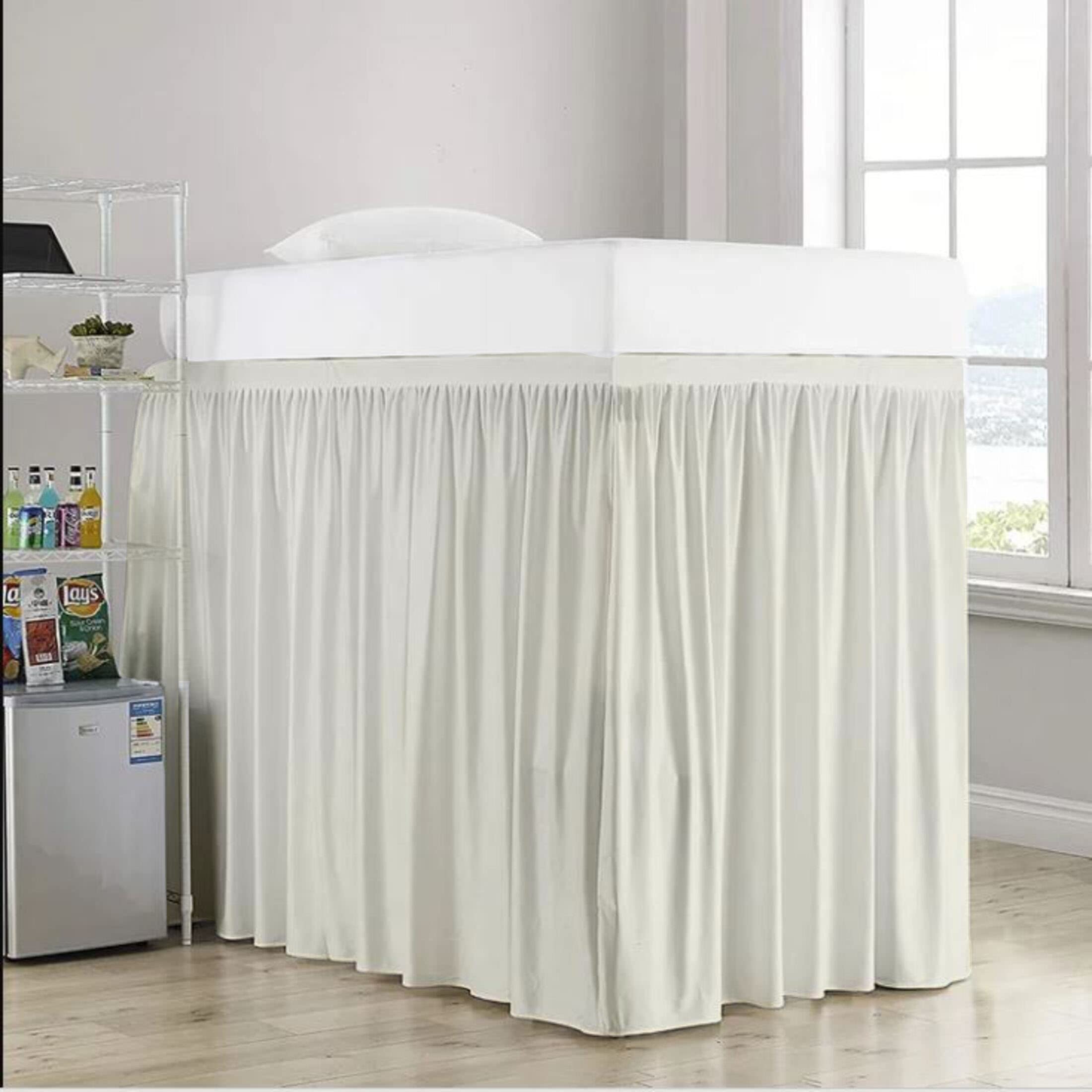 Extra Long Twin XL Dorm Bed Skirt - 32