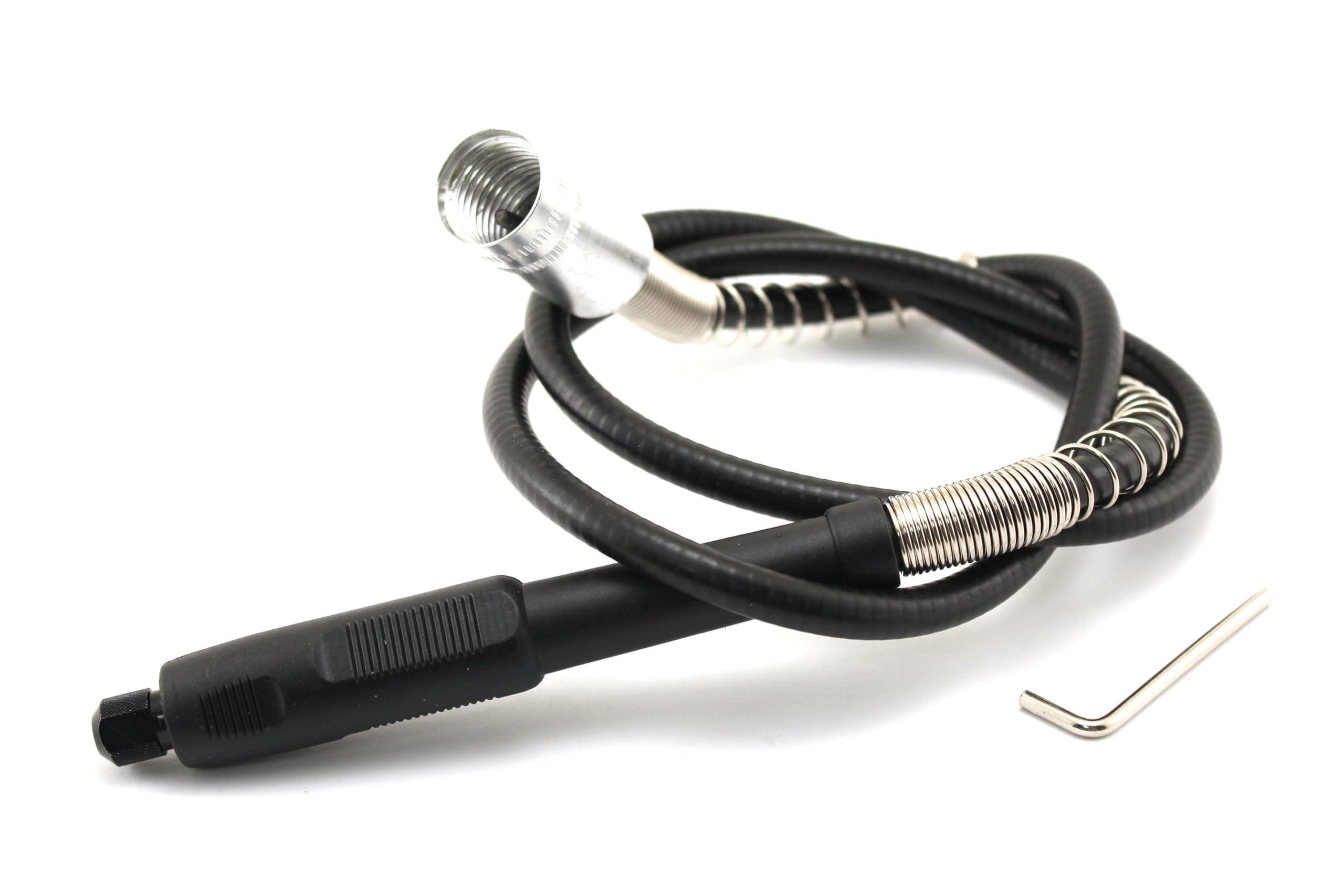 42 Inch (1 Meter) Flexible Flex Shaft for Dremel Rotary Tools - Perfect for Polishing, Grinding, Engraving & DIY Projects - Ideal for Jewelry Making, Woodworking & Metal Crafting