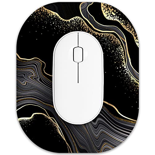 Black Gold Marble