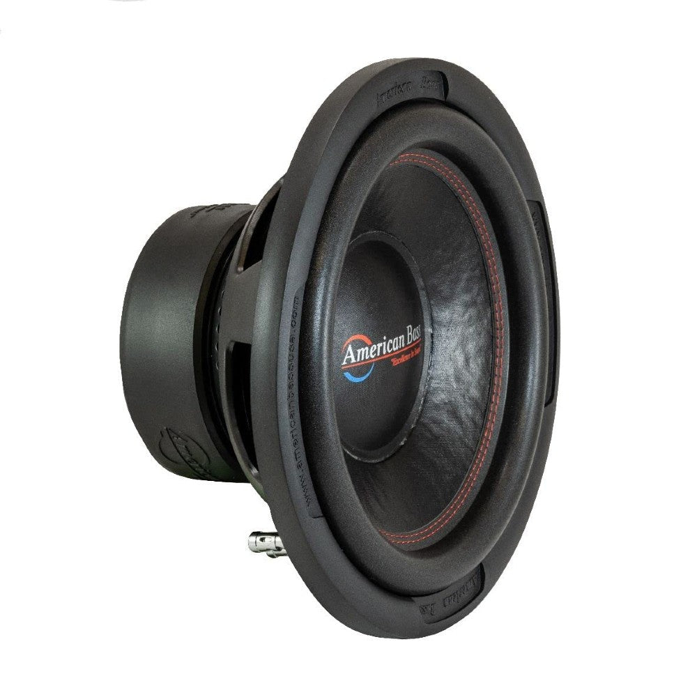 American Bass XD1244 12-Inch Car Subwoofer - 1000W Peak (500W RMS) Power, Dual 4 Ohm Voice Coil - Perfect for Car Audio Systems & Bass Enthusiasts