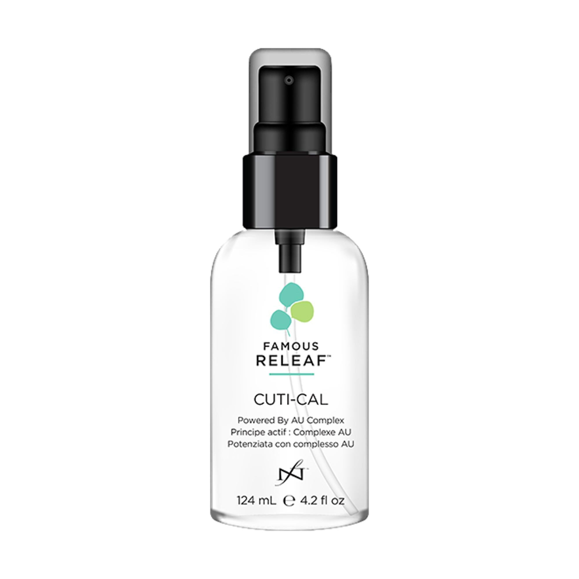 Famous Releaf Cuticle Oil - Nourishing & Strengthening Nail Care Solution for Dry, Cracked Cuticles | Perfect for Manicures, Pedicures & At-Home Nail Care