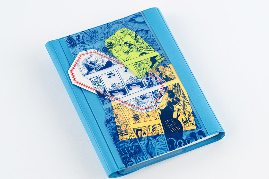 Hobonichi Techo 2025 ONE PIECE A6 Planner Cover - Banquet Blue Edition | Original Size Japanese Diary Cover for Anime Fans | Perfect for Daily Planning, Journaling & Gift Giving