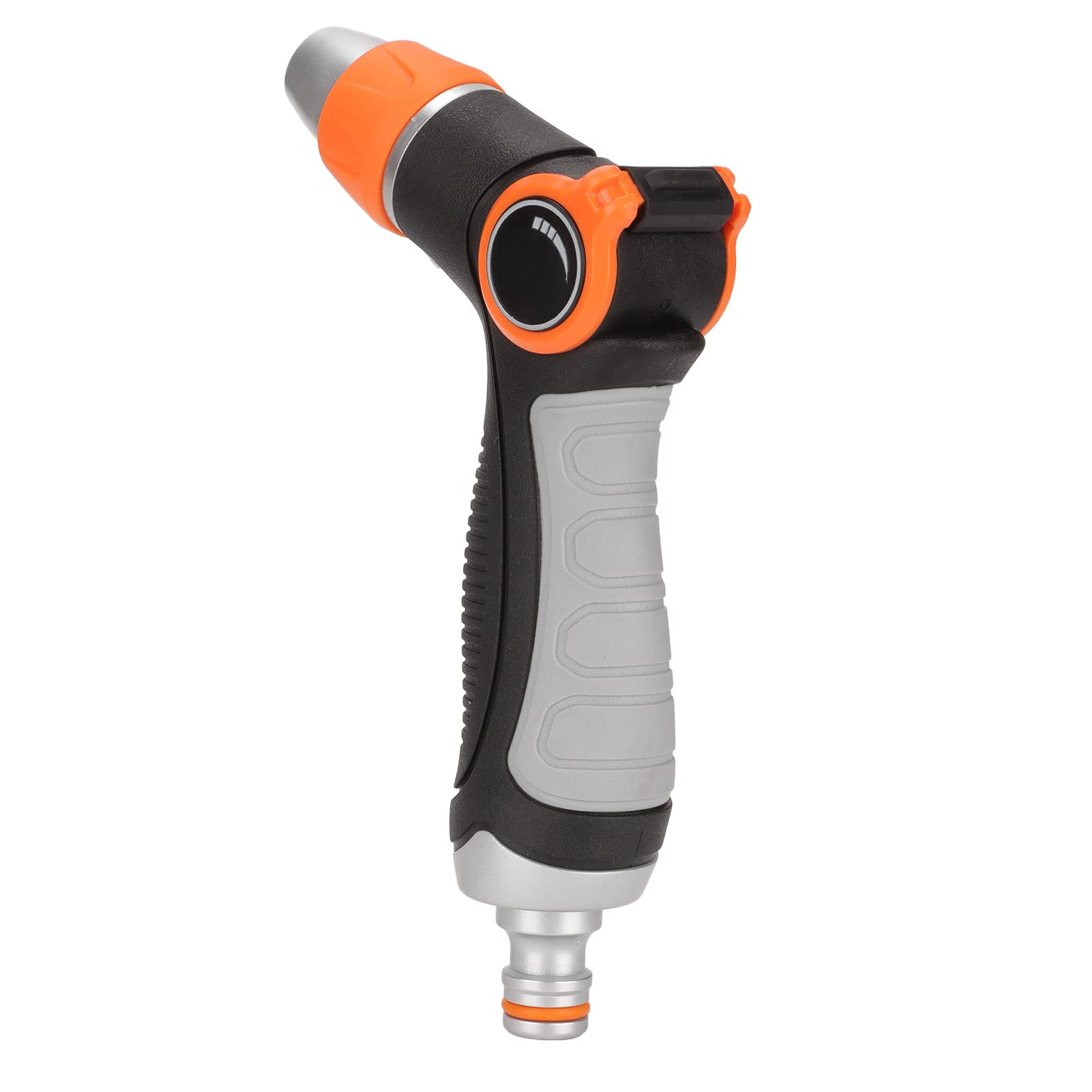 YOUTHINK Zinc Alloy Garden Hose Spray Nozzle with Intelligent Control - Adjustable Water Spray Head for Household, Car Washing, Lawn & Plant Watering (Perfect for Outdoor Cleaning and Gardening)