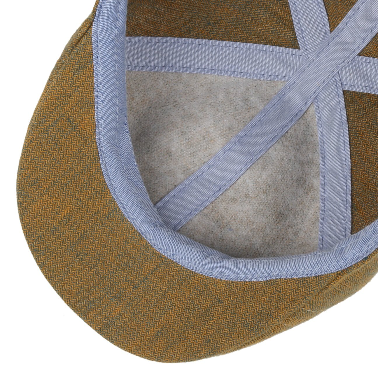 Stetson Texas Descott Linen Flat Cap for Men - Breathable Summer Hat for Outdoor Activities, Casual Wear & Travel Accessories