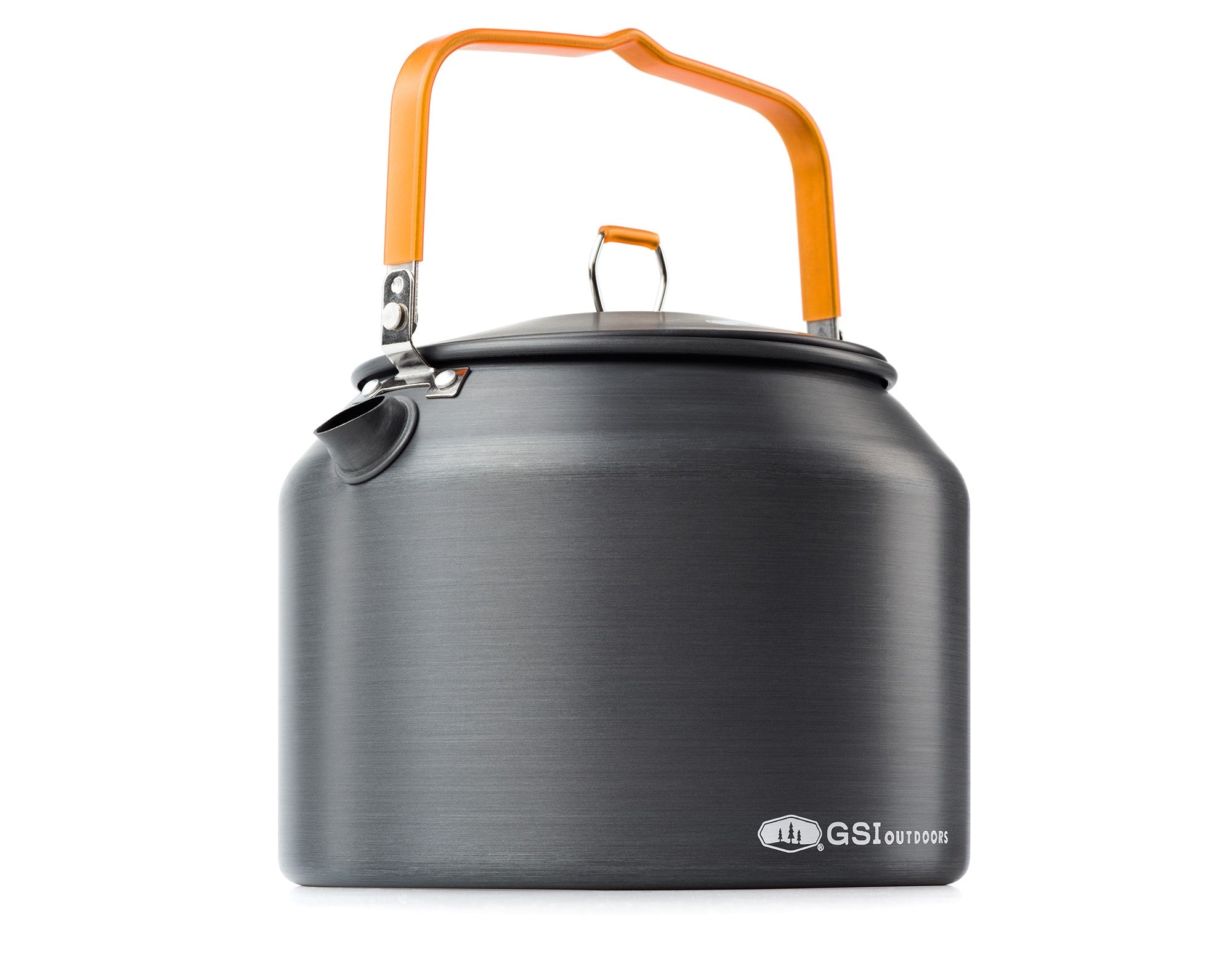 Halulite Tea Kettle - Lightweight & Durable Camping Tea Pot for Outdoor Adventures, Backpacking & Hiking - Perfect for Boiling Water on Stove or Campfire