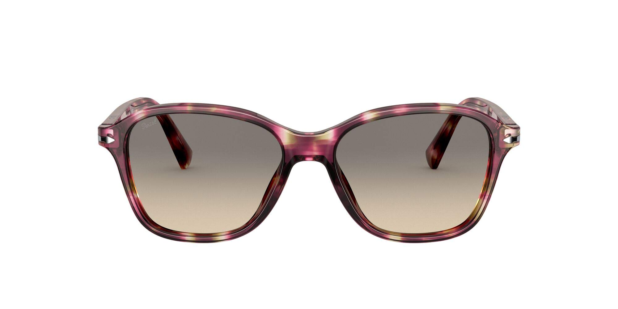 Persol PO3244S Square Sunglasses for Men & Women - Classic Polarized UV Protection - Perfect for Driving, Travel & Outdoor Activities
