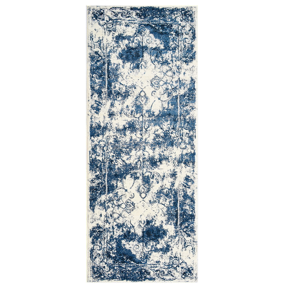 Premium Machine Woven Area Rug - Soft & Durable for Living Room, Bedroom, or Office Decor - 5x7 Feet Non-Slip Modern Home Carpet