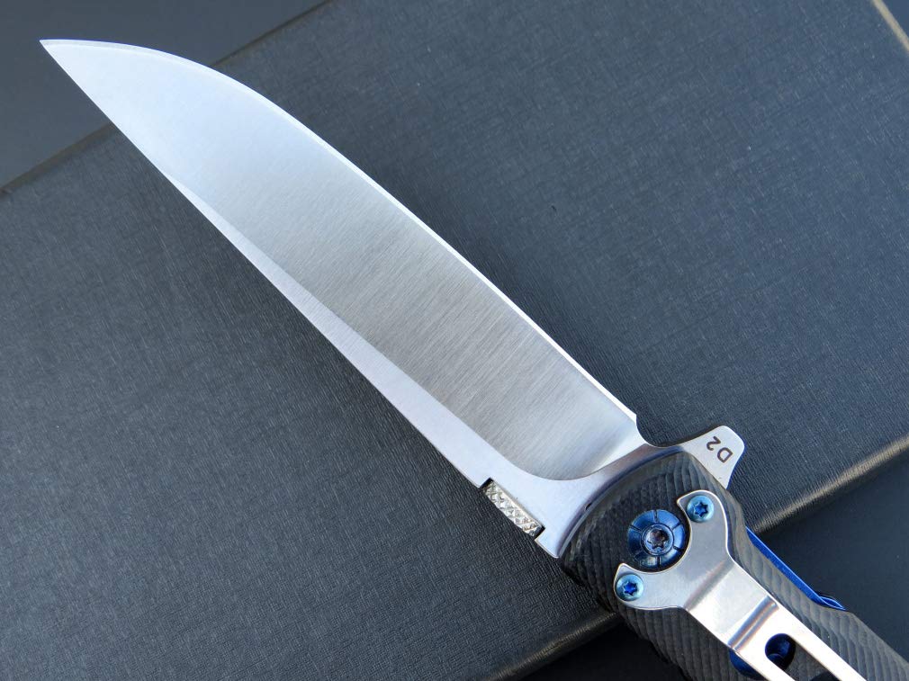 Eafengrow EF27 EDC Folding Knife - Tactical Pocket Knife with Clip, Outdoor Camping, Hiking, Survival Gear for Everyday Carry & Adventure
